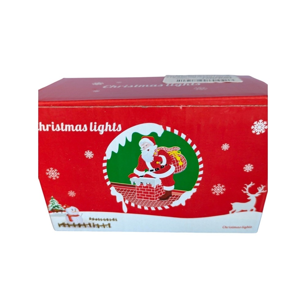Christmas Lights Snowflake String Lights Battery Operated